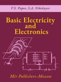 cover of the book Basic Electricity And Electronics