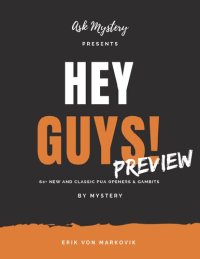 cover of the book Hey Guys! by Mystery