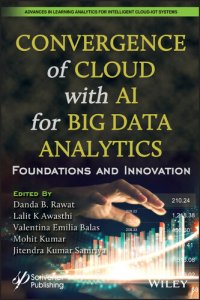 cover of the book Convergence of Cloud with AI for Big Data Analytics : Foundations and Innovation