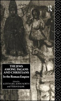 cover of the book The Jews Among Pagans and Christians in the Roman Empire