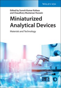 cover of the book Miniaturized Analytical Devices: Materials and Technology