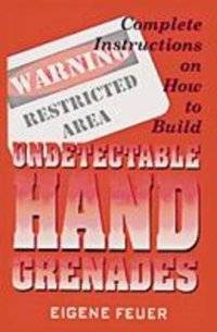 cover of the book Undetectable Hand Grenades