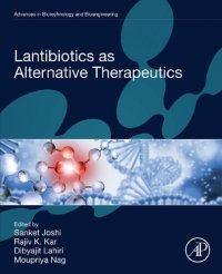 cover of the book Lantibiotics as Alternative Therapeutics