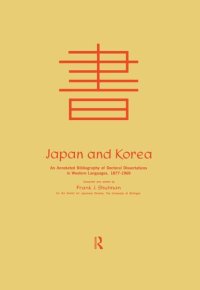 cover of the book Japan and Korea: an Annotated Cb: Japan and Korea