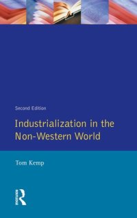 cover of the book Industrialisation in the Non-Western World