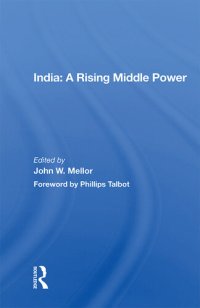 cover of the book India: A Rising Middle Power