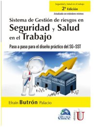 cover of the book Sistema de gestión de riesgos en seguridad y salud en el trabajo - Paso a paso para el diseño práctico del SG-SST