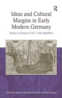 cover of the book Ideas and Cultural Margins in Early Modern Germany