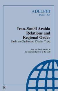 cover of the book Iran-Saudi Arabia Relations and Regional Order