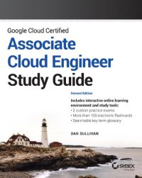 cover of the book Google Cloud Certified Associate Cloud Engineer Study Guide