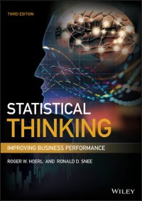 cover of the book Statistical Thinking : Improving Business Performance