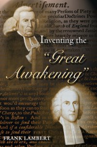 cover of the book Inventing the "Great Awakening"