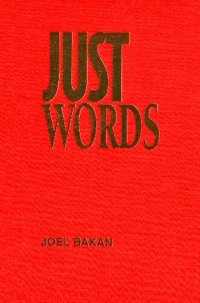 cover of the book Just Words