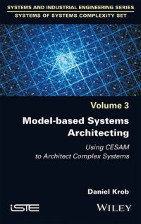 cover of the book Model-based Systems Architecting : Using CESAM to Architect Complex Systems