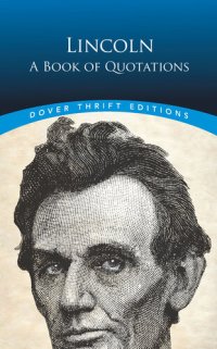 cover of the book Lincoln: A Book of Quotations