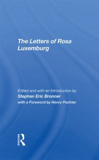 cover of the book The Letters Of Rosa Luxemburg