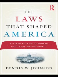 cover of the book The Laws That Shaped America