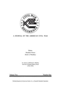 cover of the book A Journal of the American Civil War: V2-1