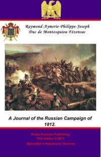 cover of the book A Journal of the Russian Campaign of 1812.