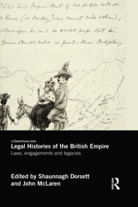 cover of the book Legal Histories of the British Empire: Laws, Engagements and Legacies