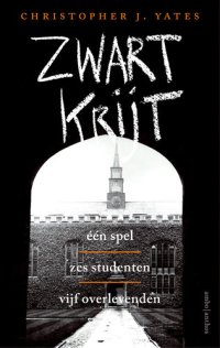 cover of the book Zwart krijt