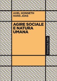 cover of the book Agire sociale e natura umana