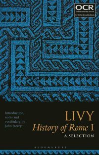 cover of the book Livy, History of Rome I: A Selection