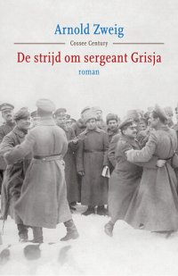 cover of the book De strijd om sergeant Grisja