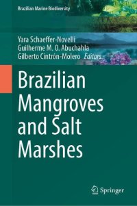 cover of the book Brazilian Mangroves and Salt Marshes