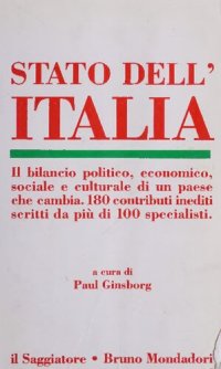 cover of the book Stato dell'Italia 1994-95