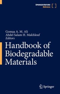 cover of the book Handbook of Biodegradable Materials