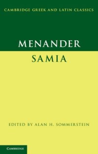 cover of the book Menander: Samia (The Woman from Samos)