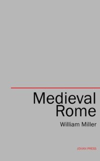 cover of the book Medieval Rome