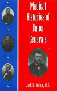 cover of the book Medical Histories of Union Generals