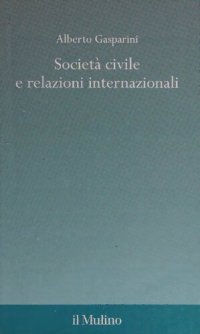 cover of the book Società civile e relazioni internazionali