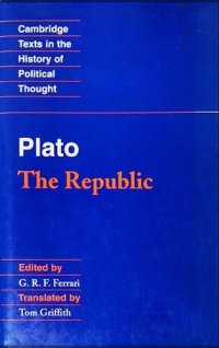 cover of the book Plato: 'The Republic' (Cambridge Texts in the History of Political Thought)