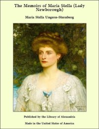 cover of the book The Memoirs of Maria Stella (Lady Newborough)