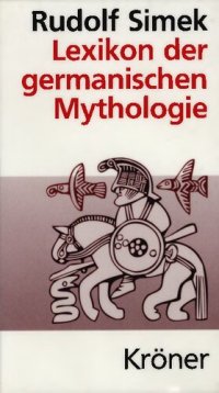 cover of the book Lexikon der germanischen Mythologie