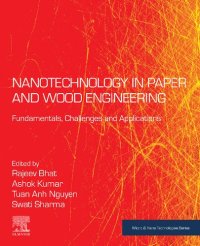 cover of the book Nanotechnology in Paper and Wood Engineering: Fundamentals, Challenges and Applications