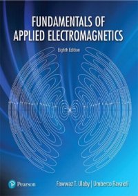 cover of the book Fundamentals of Applied Electromagnetics (8th_Edition)