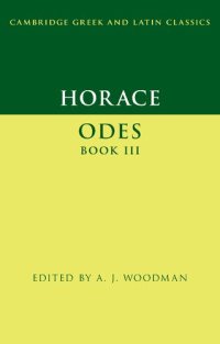 cover of the book Horace: Odes Book III