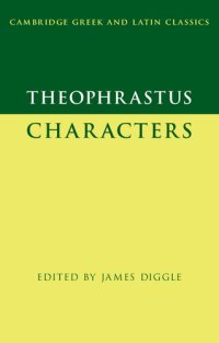 cover of the book Theophrastus: Characters