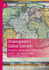 cover of the book Shakespeare’s Global Sonnets: Translation, Appropriation, Performance