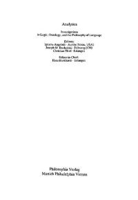 cover of the book Handbook of Metaphysics and Ontology (2 Vols)