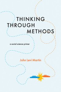 cover of the book Thinking Through Methods