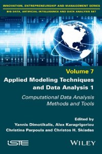 cover of the book Applied Modeling Techniques and Data Analysis 1: Computational Data Analysis Methods and Tools