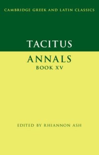 cover of the book Tacitus: Annals Book XV