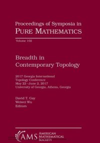 cover of the book Breadth in Contemporary Topology