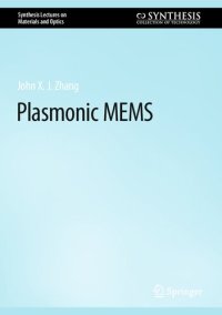 cover of the book Plasmonic MEMS