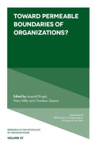 cover of the book Towards Permeable Boundaries of Organizations?